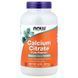 NOW Foods, Calcium Citrate (100% Pure Powder), 227 г