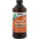 NOW Foods, Liquid Cal-Mag, 473 мл