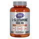 NOW Foods, L-Glutamine, Double Strength, 1000 мг, 120 вегетаріанських капсул